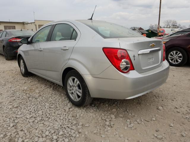 Photo 2 VIN: 1G1JC5SH3D4157928 - CHEVROLET SONIC LT 