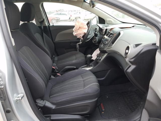 Photo 4 VIN: 1G1JC5SH3D4157928 - CHEVROLET SONIC LT 