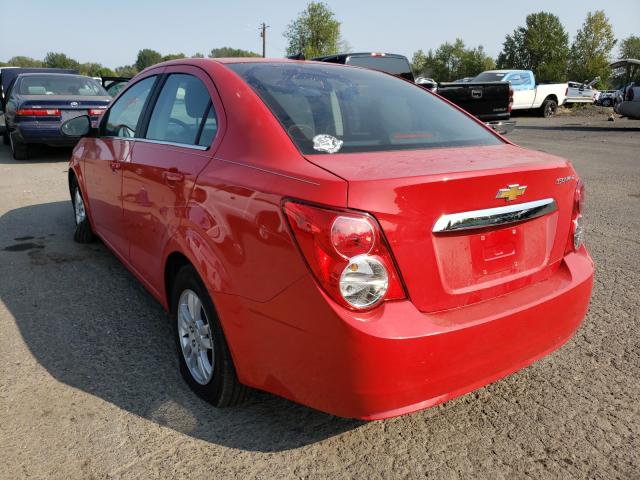 Photo 2 VIN: 1G1JC5SH3D4164426 - CHEVROLET SONIC LT 