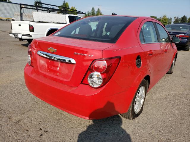 Photo 3 VIN: 1G1JC5SH3D4164426 - CHEVROLET SONIC LT 