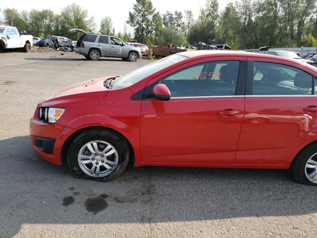 Photo 8 VIN: 1G1JC5SH3D4164426 - CHEVROLET SONIC LT 