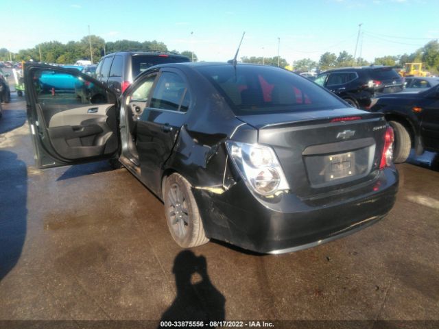 Photo 2 VIN: 1G1JC5SH3D4166404 - CHEVROLET SONIC 