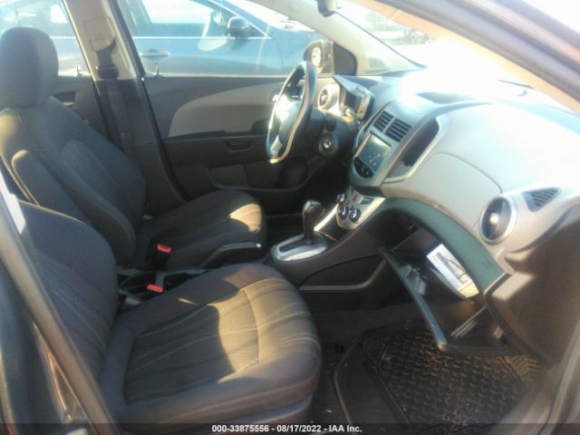 Photo 4 VIN: 1G1JC5SH3D4166404 - CHEVROLET SONIC 