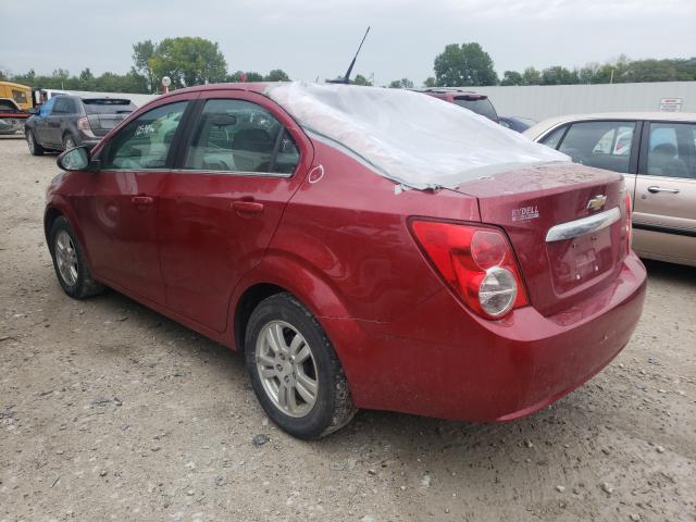 Photo 2 VIN: 1G1JC5SH3D4193604 - CHEVROLET SONIC LT 