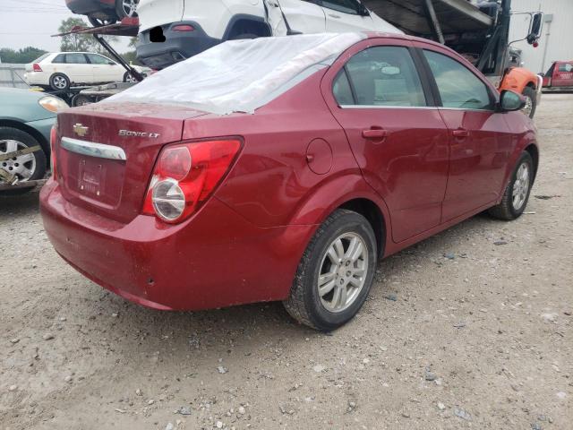 Photo 3 VIN: 1G1JC5SH3D4193604 - CHEVROLET SONIC LT 