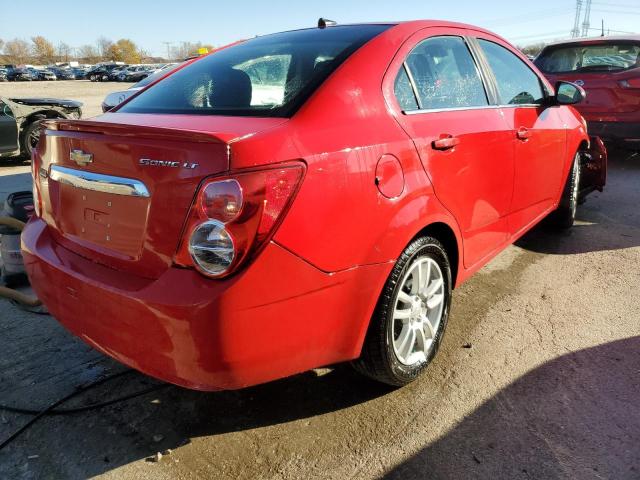 Photo 2 VIN: 1G1JC5SH3D4197667 - CHEVROLET SONIC LT 