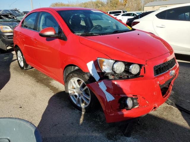 Photo 3 VIN: 1G1JC5SH3D4197667 - CHEVROLET SONIC LT 