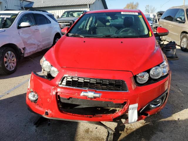 Photo 4 VIN: 1G1JC5SH3D4197667 - CHEVROLET SONIC LT 