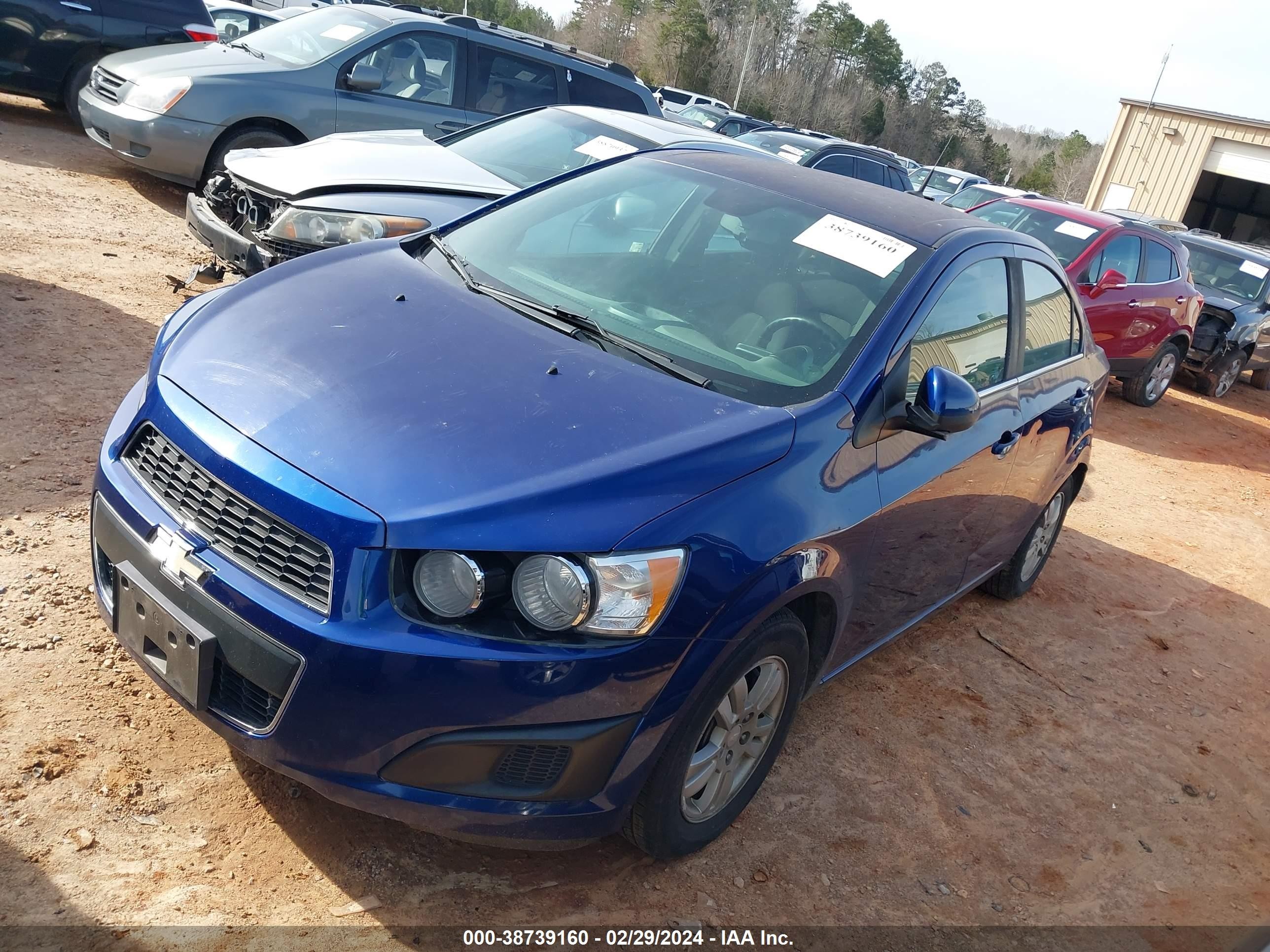 Photo 1 VIN: 1G1JC5SH3D4209509 - CHEVROLET SONIC 