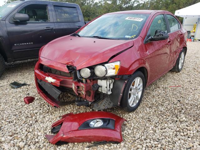 Photo 1 VIN: 1G1JC5SH3D4210594 - CHEVROLET SONIC LT 