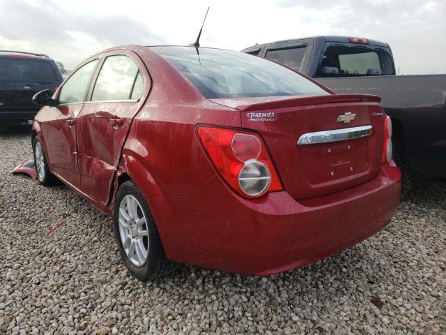 Photo 2 VIN: 1G1JC5SH3D4210594 - CHEVROLET SONIC LT 