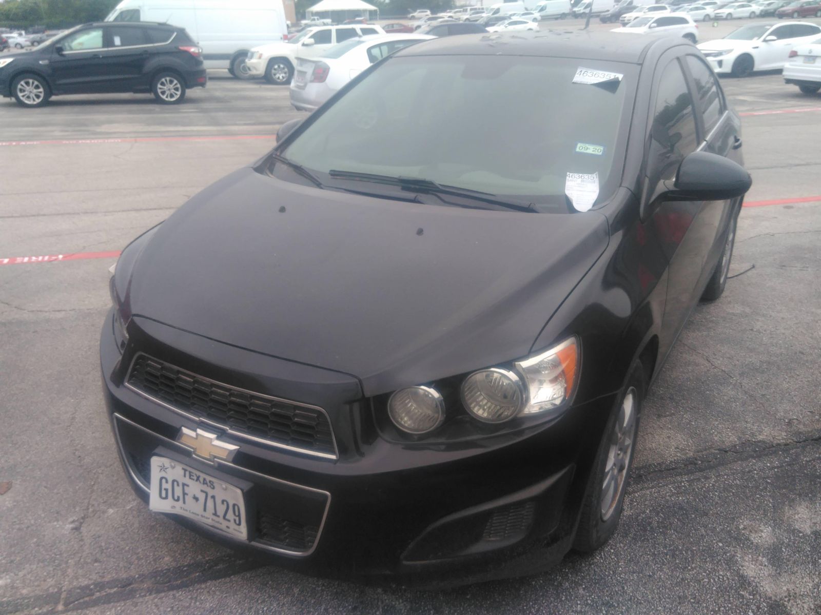 Photo 0 VIN: 1G1JC5SH3D4240789 - CHEVROLET SONIC 