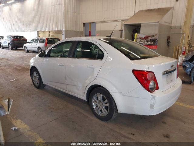 Photo 2 VIN: 1G1JC5SH3E4105183 - CHEVROLET SONIC 