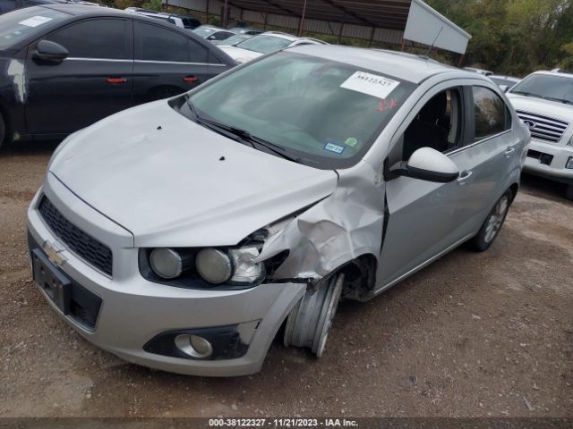 Photo 1 VIN: 1G1JC5SH3E4109640 - CHEVROLET SONIC 