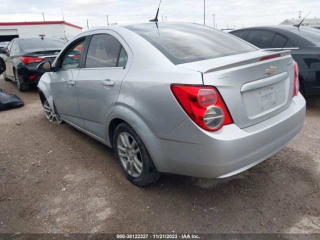 Photo 2 VIN: 1G1JC5SH3E4109640 - CHEVROLET SONIC 