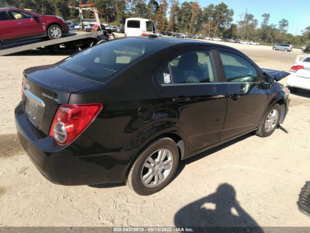 Photo 3 VIN: 1G1JC5SH3E4128236 - CHEVROLET SONIC 