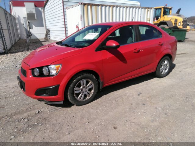 Photo 1 VIN: 1G1JC5SH3E4134652 - CHEVROLET SONIC 