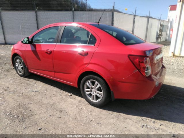 Photo 2 VIN: 1G1JC5SH3E4134652 - CHEVROLET SONIC 