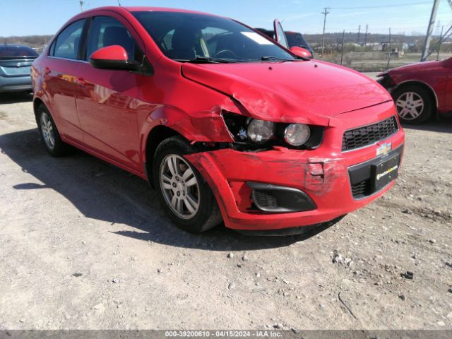 Photo 5 VIN: 1G1JC5SH3E4134652 - CHEVROLET SONIC 