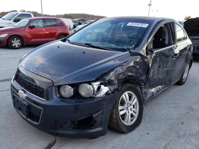 Photo 1 VIN: 1G1JC5SH3E4137454 - CHEVROLET SONIC LT 