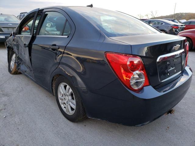 Photo 2 VIN: 1G1JC5SH3E4137454 - CHEVROLET SONIC LT 