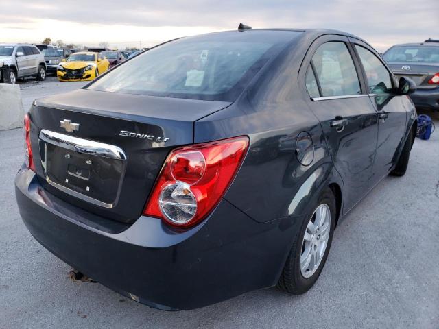 Photo 3 VIN: 1G1JC5SH3E4137454 - CHEVROLET SONIC LT 