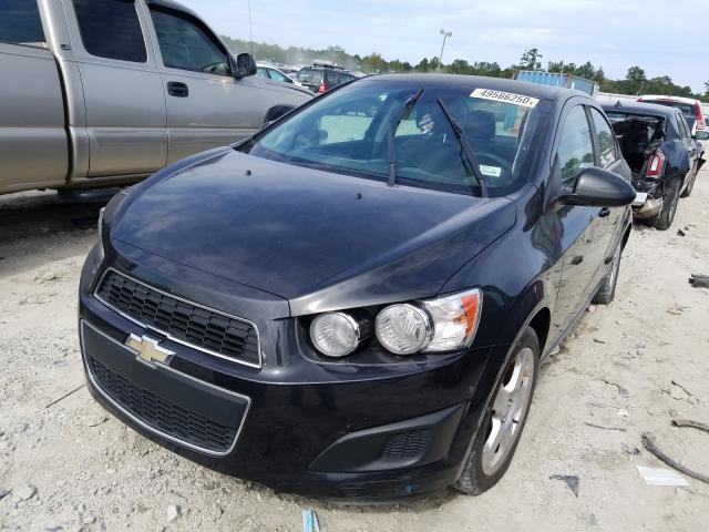 Photo 1 VIN: 1G1JC5SH3E4156330 - CHEVROLET SONIC LT 