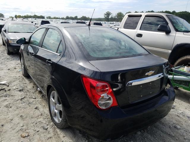 Photo 2 VIN: 1G1JC5SH3E4156330 - CHEVROLET SONIC LT 