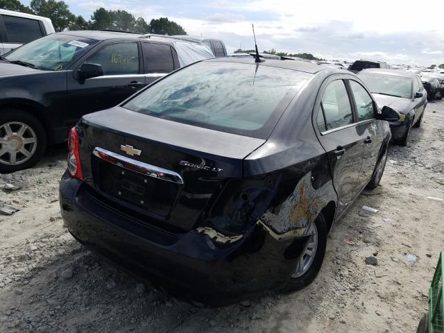 Photo 3 VIN: 1G1JC5SH3E4156330 - CHEVROLET SONIC LT 