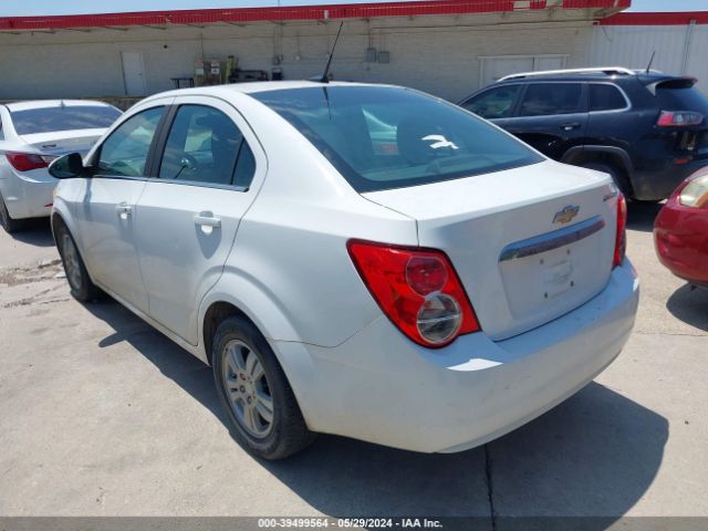 Photo 2 VIN: 1G1JC5SH3E4163133 - CHEVROLET SONIC 