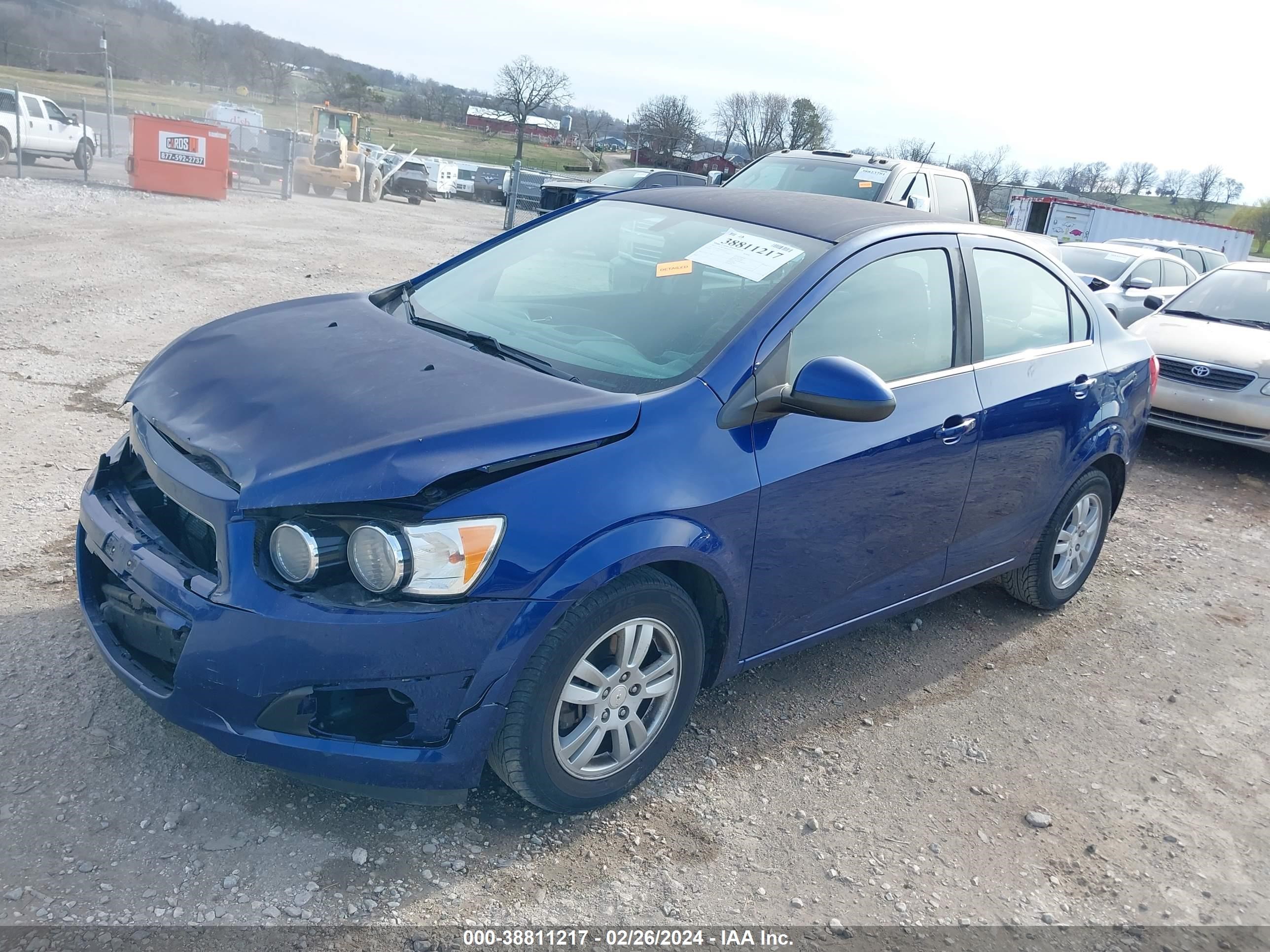 Photo 1 VIN: 1G1JC5SH3E4167313 - CHEVROLET SONIC 