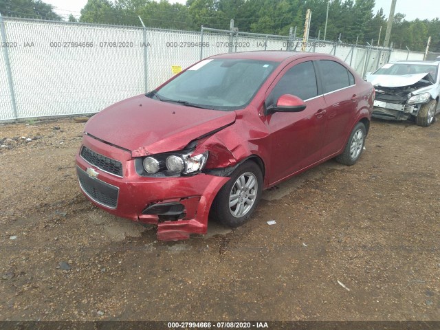 Photo 1 VIN: 1G1JC5SH3E4173032 - CHEVROLET SONIC 