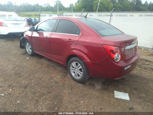 Photo 2 VIN: 1G1JC5SH3E4173032 - CHEVROLET SONIC 