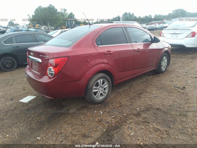 Photo 3 VIN: 1G1JC5SH3E4173032 - CHEVROLET SONIC 