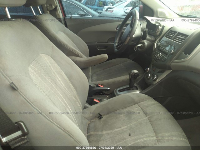 Photo 4 VIN: 1G1JC5SH3E4173032 - CHEVROLET SONIC 