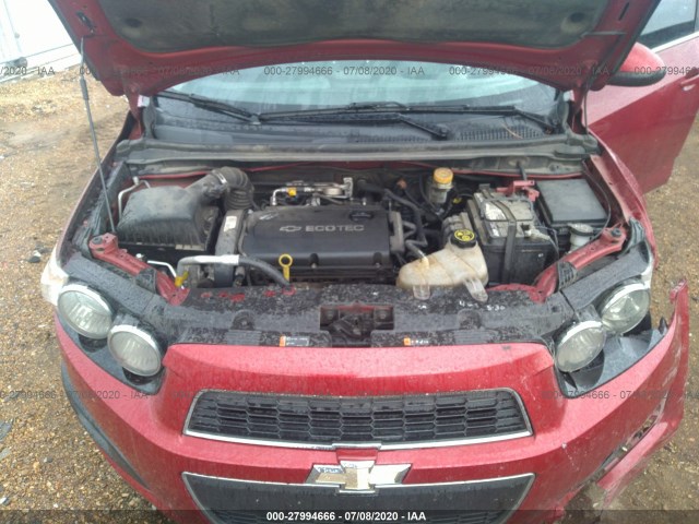 Photo 9 VIN: 1G1JC5SH3E4173032 - CHEVROLET SONIC 