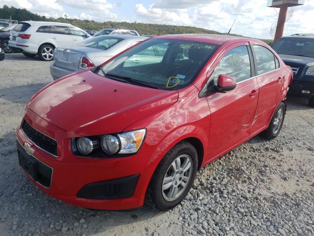 Photo 1 VIN: 1G1JC5SH3E4174102 - CHEVROLET SONIC LT 