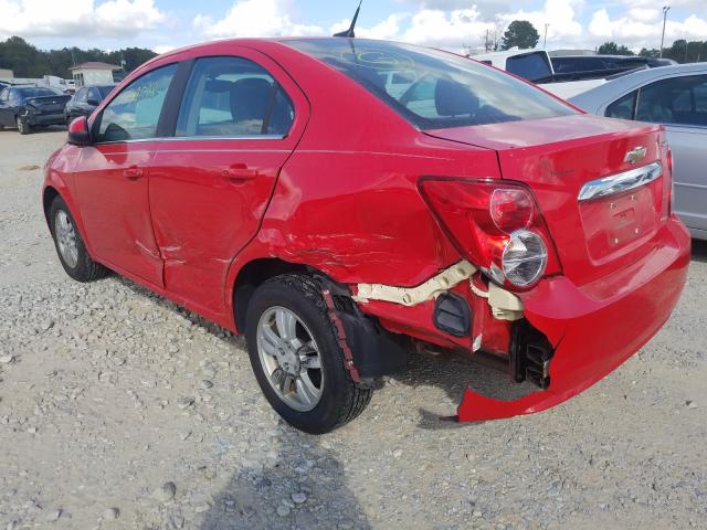 Photo 2 VIN: 1G1JC5SH3E4174102 - CHEVROLET SONIC LT 