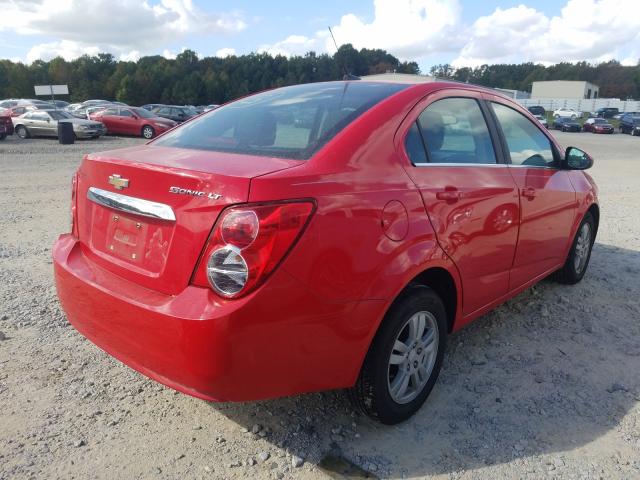 Photo 3 VIN: 1G1JC5SH3E4174102 - CHEVROLET SONIC LT 