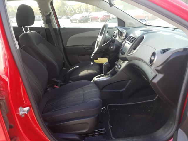 Photo 4 VIN: 1G1JC5SH3E4174102 - CHEVROLET SONIC LT 