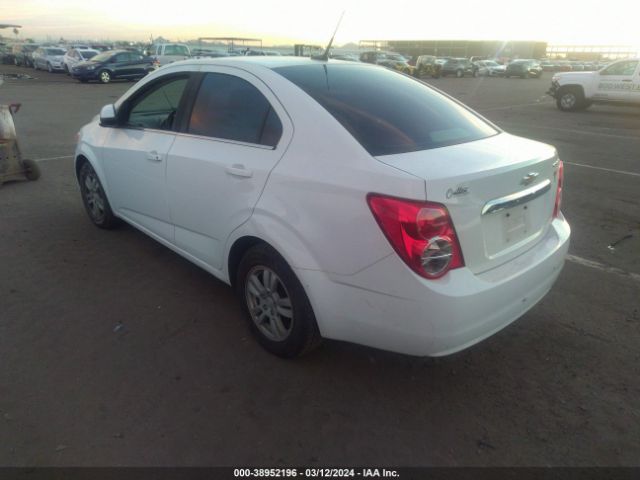 Photo 2 VIN: 1G1JC5SH3E4180854 - CHEVROLET SONIC 