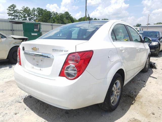 Photo 3 VIN: 1G1JC5SH3E4200956 - CHEVROLET SONIC LT 