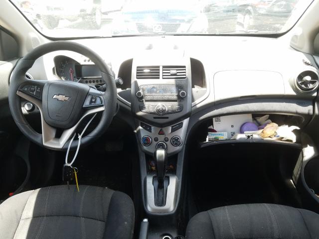 Photo 8 VIN: 1G1JC5SH3E4200956 - CHEVROLET SONIC LT 