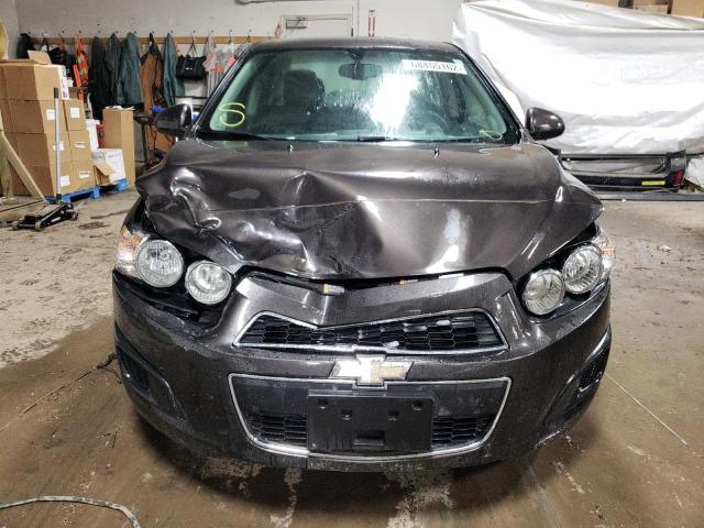 Photo 4 VIN: 1G1JC5SH3E4207258 - CHEVROLET SONIC LT 