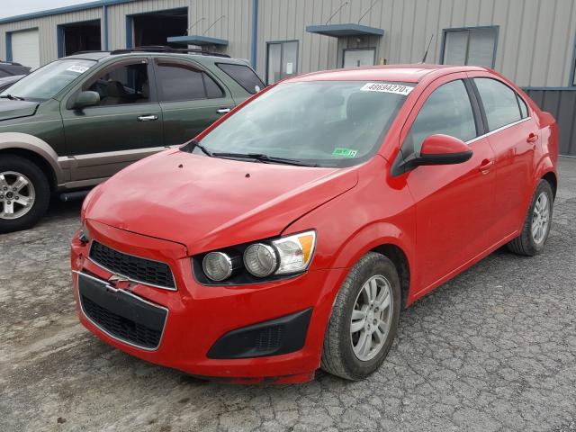 Photo 1 VIN: 1G1JC5SH3E4212850 - CHEVROLET SONIC LT 