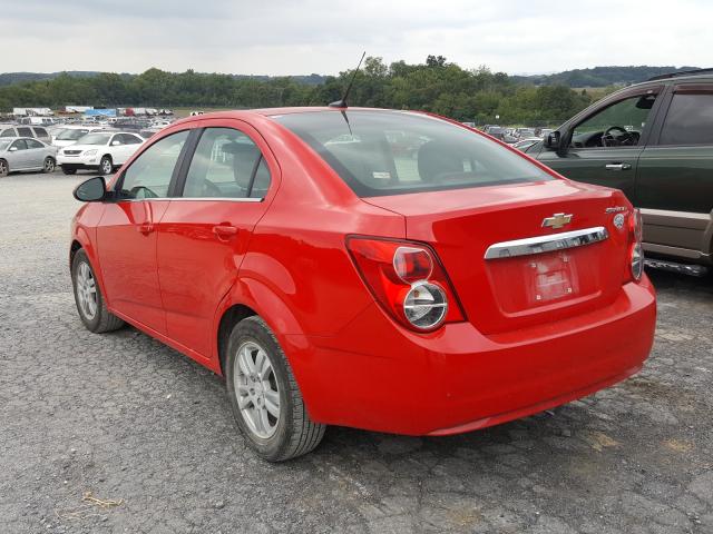 Photo 2 VIN: 1G1JC5SH3E4212850 - CHEVROLET SONIC LT 