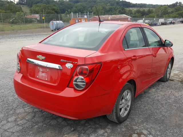 Photo 3 VIN: 1G1JC5SH3E4212850 - CHEVROLET SONIC LT 