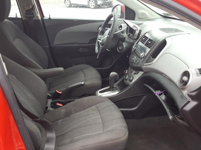 Photo 4 VIN: 1G1JC5SH3E4212850 - CHEVROLET SONIC LT 