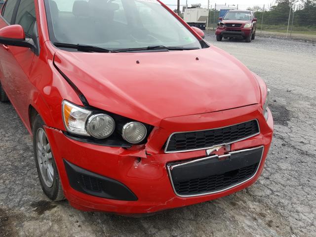 Photo 8 VIN: 1G1JC5SH3E4212850 - CHEVROLET SONIC LT 