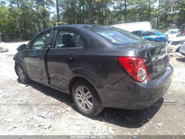 Photo 2 VIN: 1G1JC5SH3E4213173 - CHEVROLET SONIC 